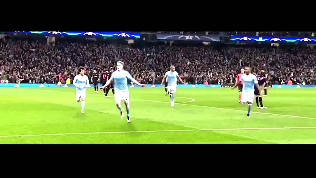 Kevin De Bruyne vs PSG 2016
