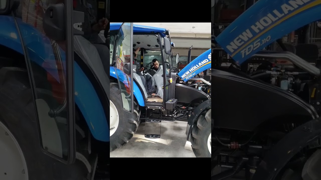 New Holland TD5.110 шу кунлари ТРЕНДда #uzpuma #newholland #tractor #жиззах