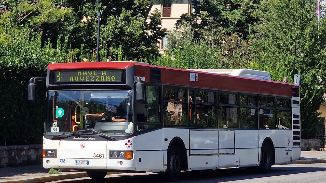 BredaMenariniBus M240 LU (OM 906 LA €3 + Voith) | Autolinee Toscane n.3461