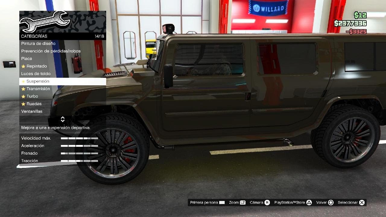 modificando autos de la calle una Humvee para la Navidad
