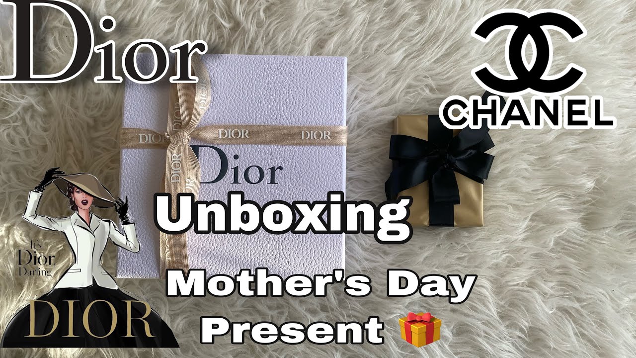 MOTHER´S DAY GIFT UNBOXING | DIOR & CHANEL