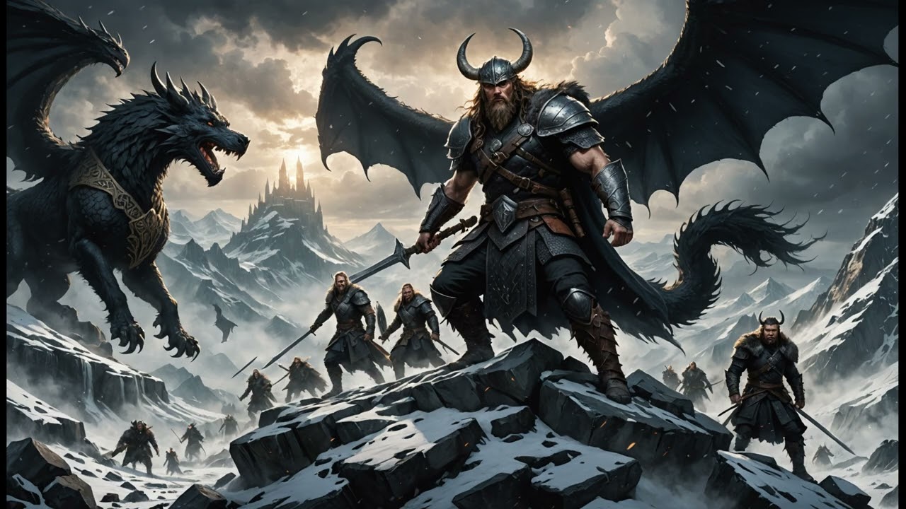 Runes of Valhalla 🎧 Mythic 🔥 Epos ✨ EDM 💥 Bassdrop