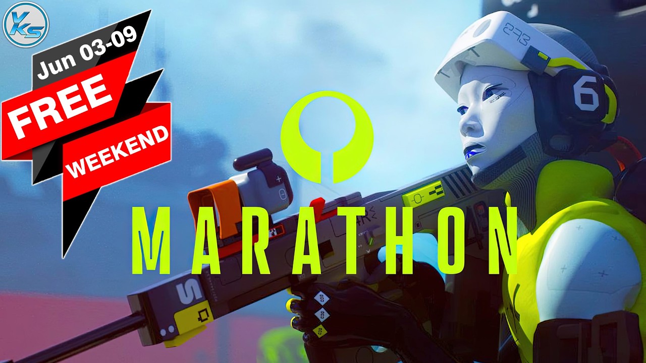 🔥 Marathon FREE WEEKEND is Here 😱 Download & Play Now!!