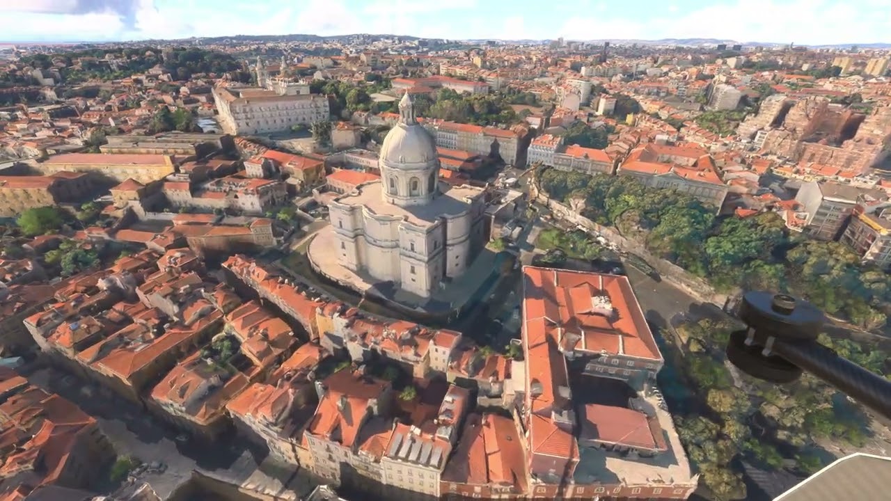 Microsoft Flight Simulator 2024 - Lissabon (Portugal) 4K HDR Gameplay