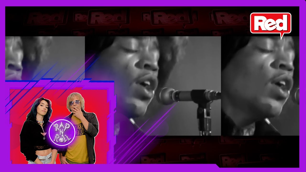 RapNRoll - The Jimi Hendrix Experience - Purple Haze - LIVE 1987 - 26.11.2021. - Red TV