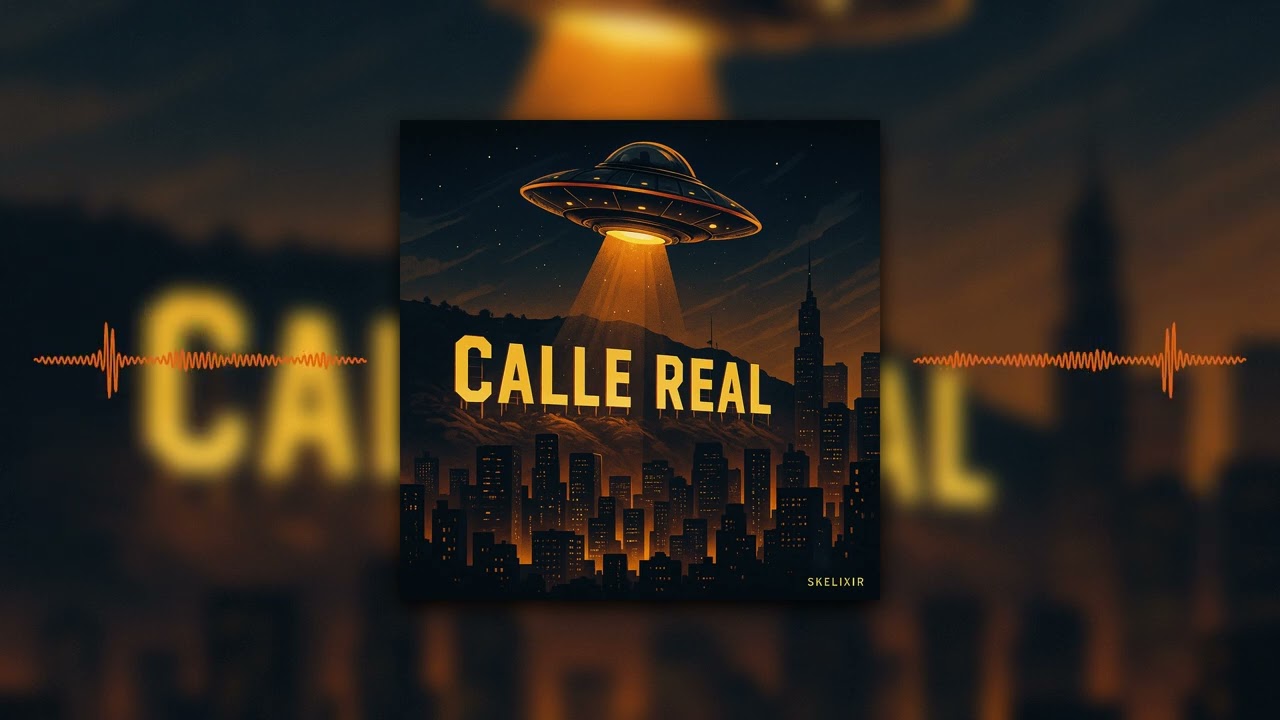 🔥 CALLE REAL 🔥  Reggaeton Type Beat | Yandel x Bad Bunny
