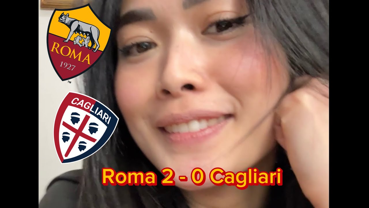 Roma 2 - 0 Cagliari 💛❤️