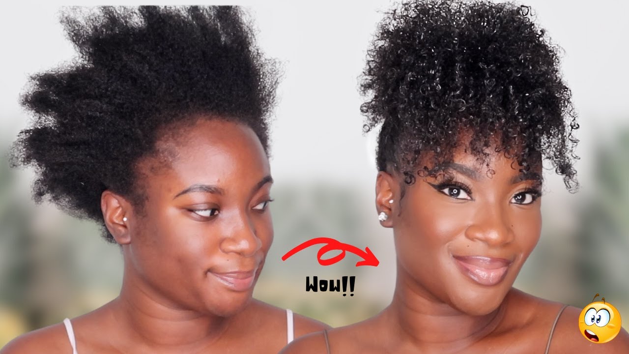 HOW I DEFINE MY 4A/4B/4C CURLS USING BLACK OWNED GEL!!😍