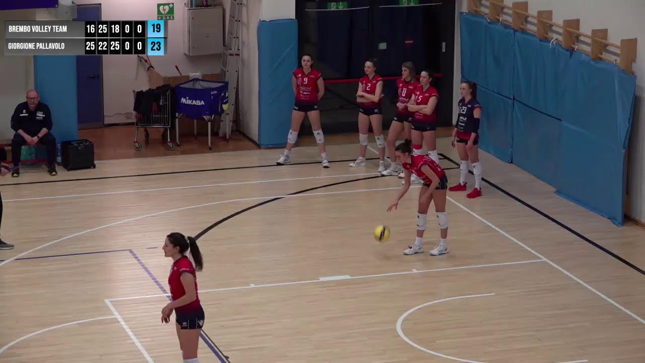 BREMBO VOLLEY TEAM VS GIORGIONE PALLAVOLO