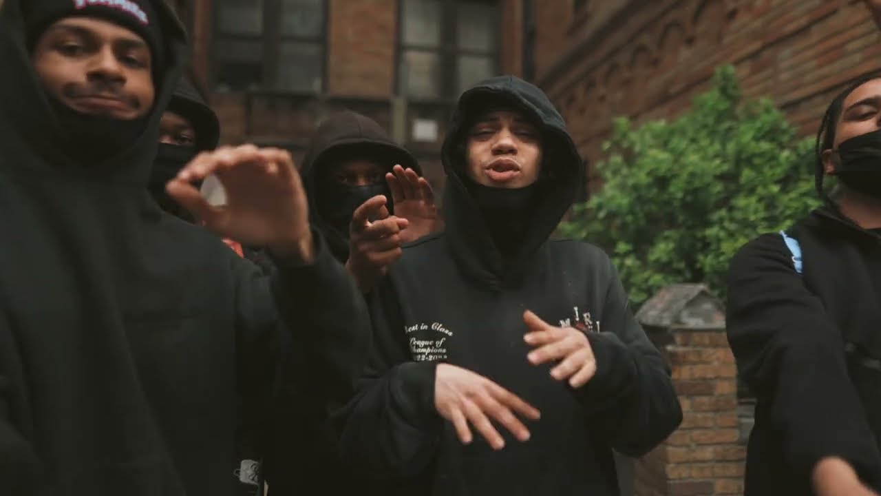 Amsterdam Hitta x KG00 - Scream (Official Music Video) | Shot by @CHDENT