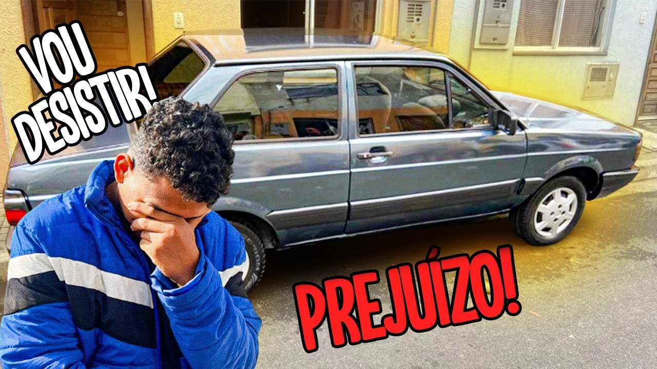 BETO COMPROU UM VOYAGE E JÁ TEVE PREJUÍZO?