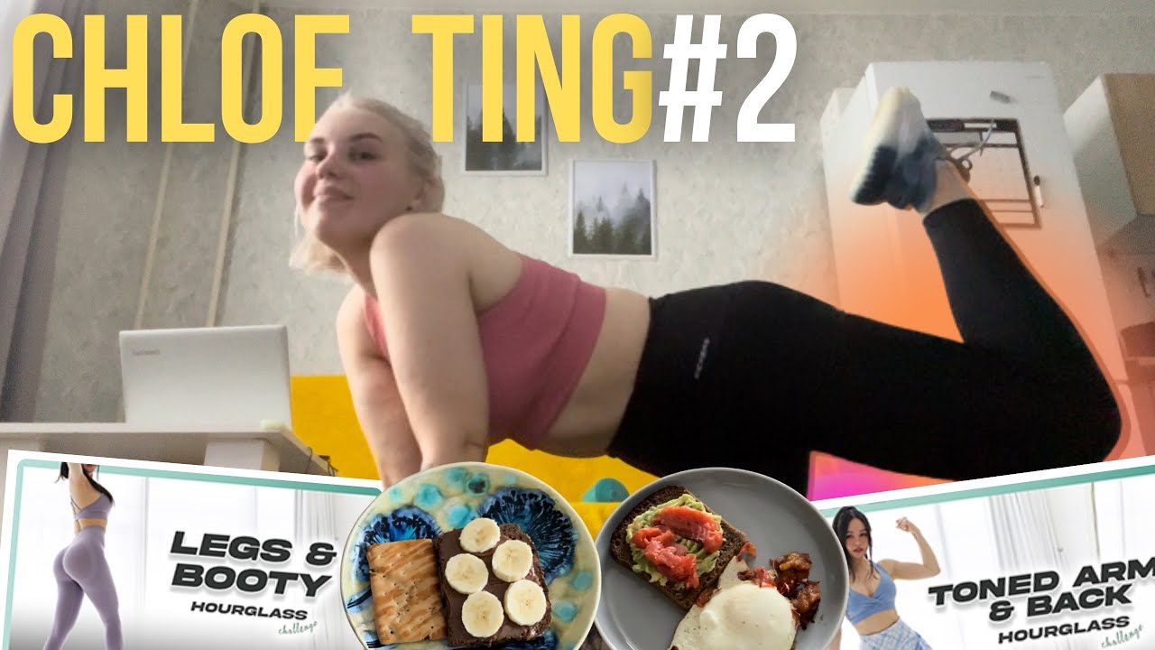Прошла челлендж Хлои Тинг + питание🍔 *влог*