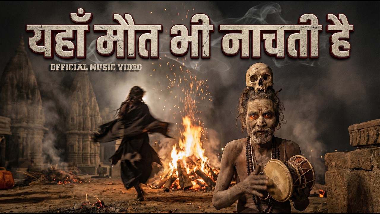 MASAAN KI HOLI (Mahashamshan) - Official Music Video | FX BY SACHIN |  2026