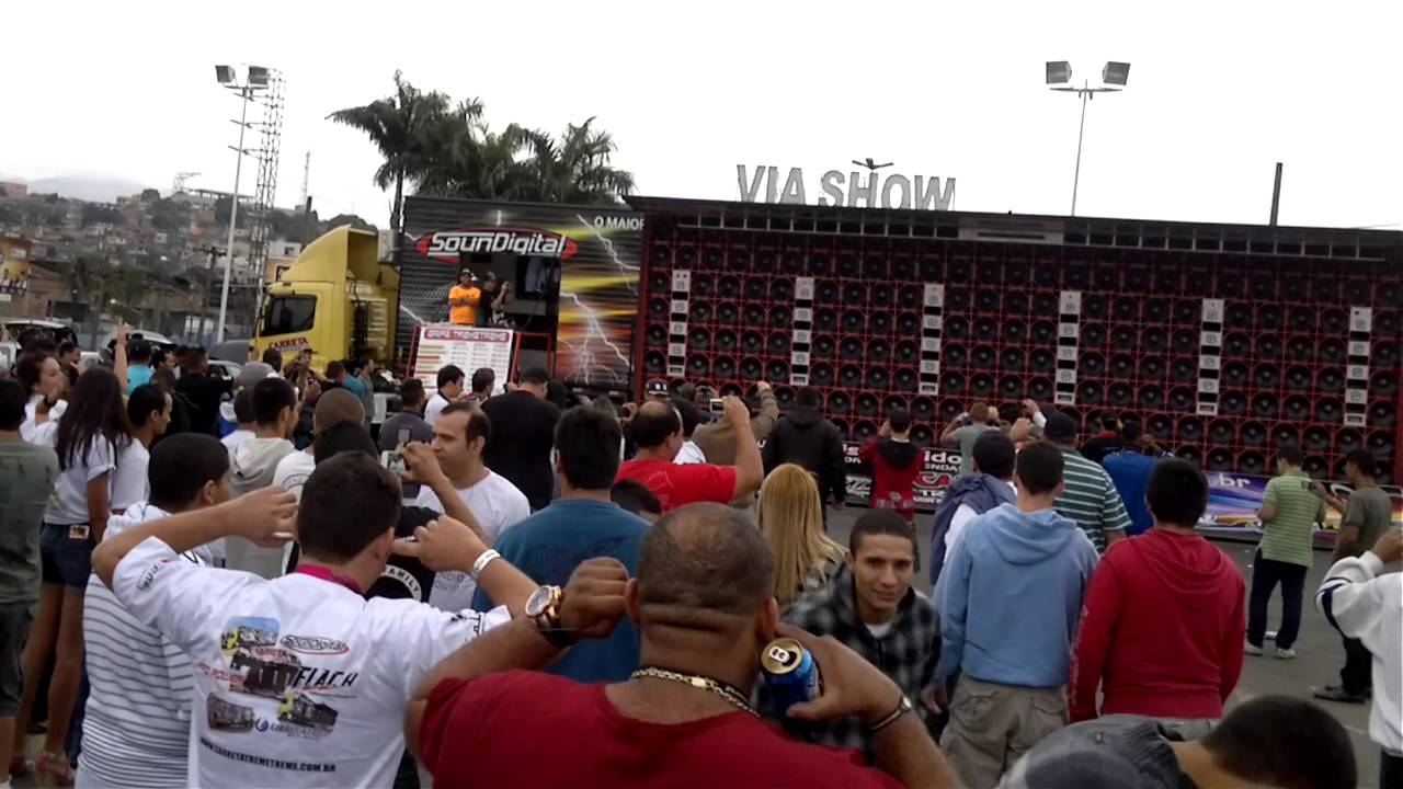 Carreta TREME-TREME Via Show RJ