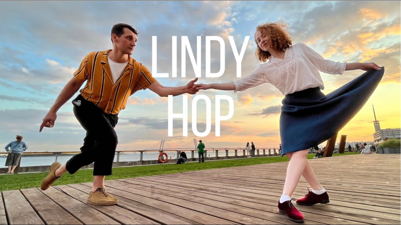 Lindy hop – summer vibe by Dima & Airin