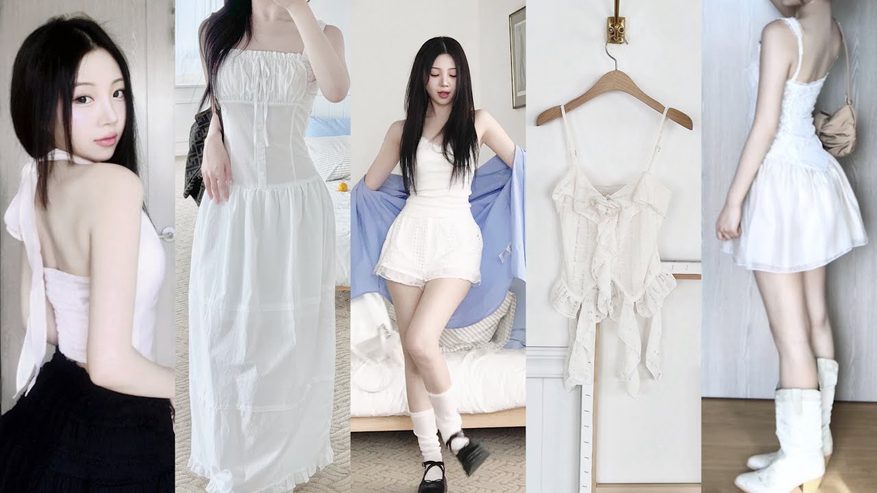 여름 휴가룩🐚 인생샷 건지는 존예 아이템🪽원피스부터 여름 필수 이너까지••