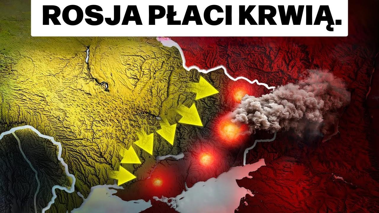 Ukraina wykrwawia Rosję o każdy metr – wojna Putina zamienia się w śmiertelną pułapkę