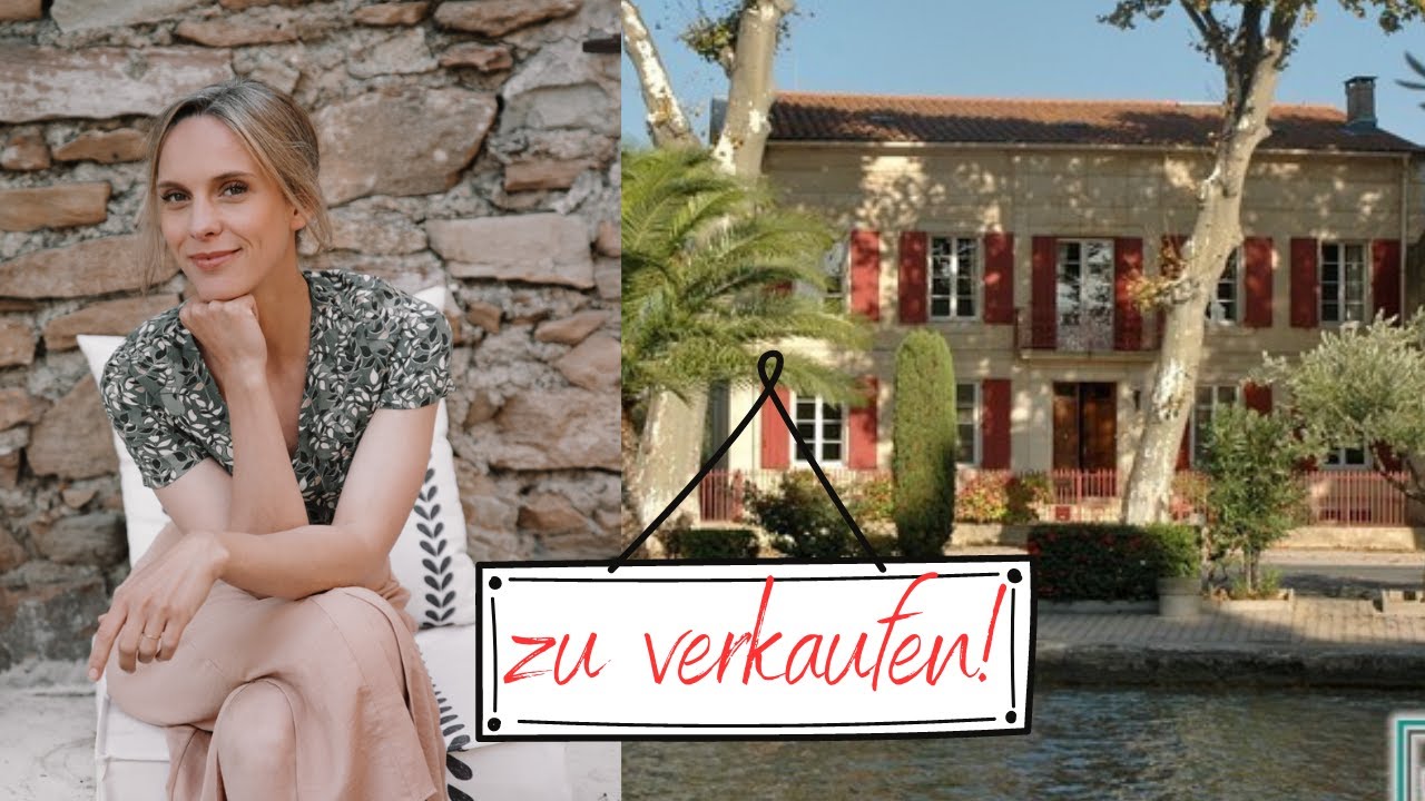 TRAUMHAUS IN FRANKREICH | Maison de Maître direkt am Kanal! | Haustour mit der charmanten Besitzerin