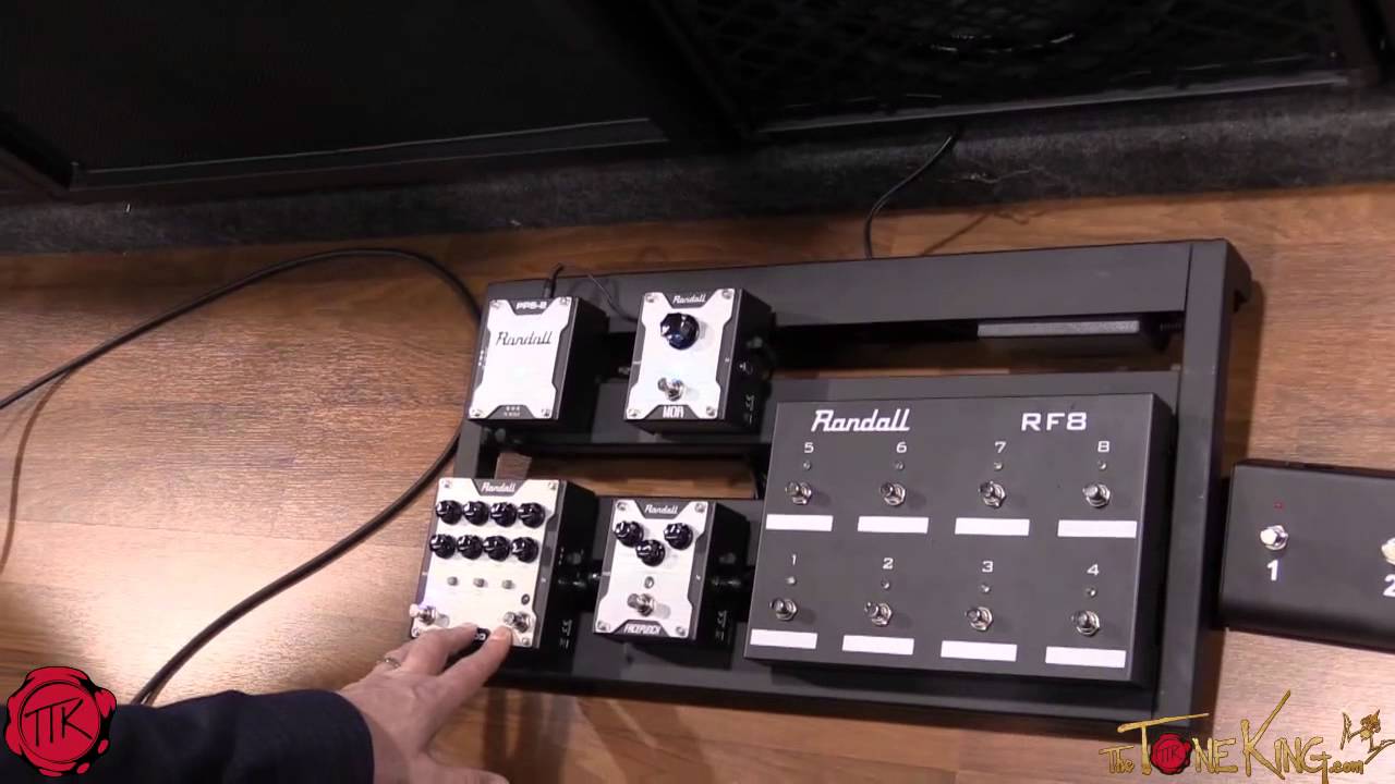 Randall Pedals : RGOD, Facepunch, MOR, PPS-2 : NEW for Winter 2014