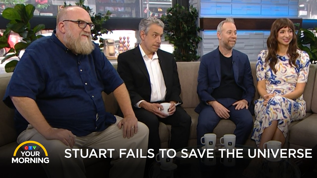 A Big Bang Theory Multiverse? Kevin Sussman on the New Stuart Bloom Spin-off | Your Morning