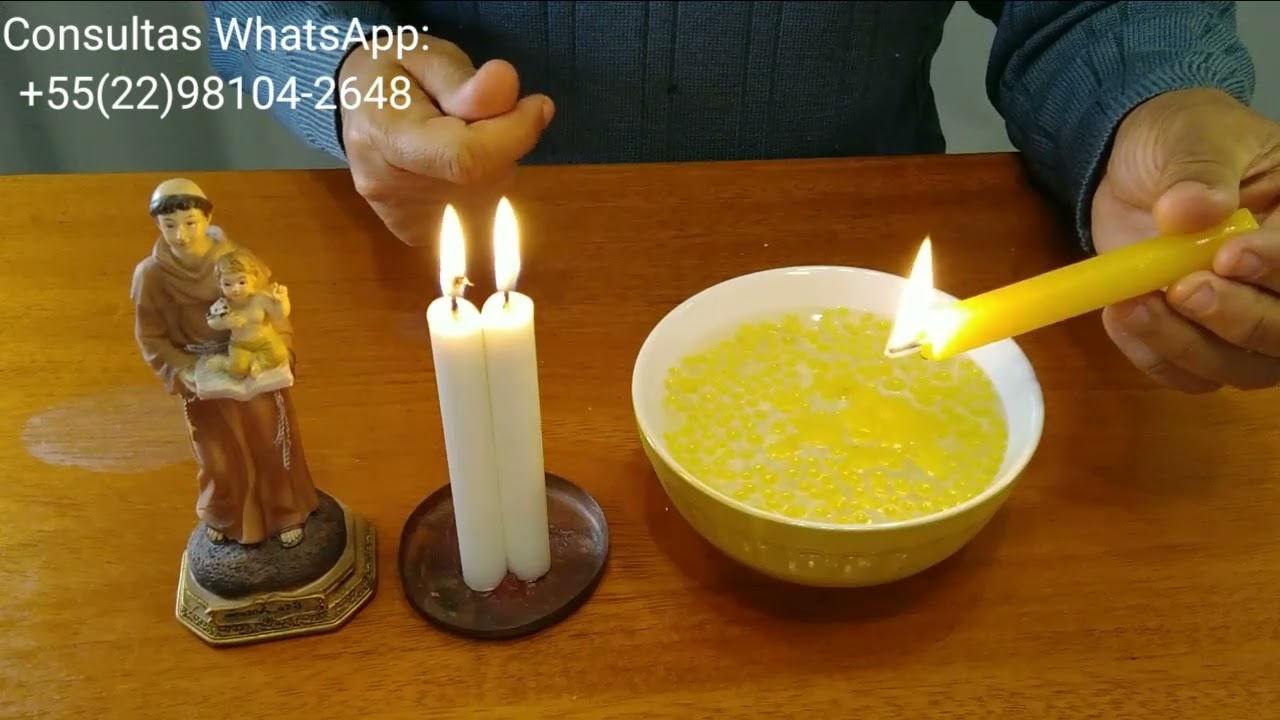 Revelações milagrosas de SANTO ANTÔNIO sobre a sua vida amorosa.#tarot