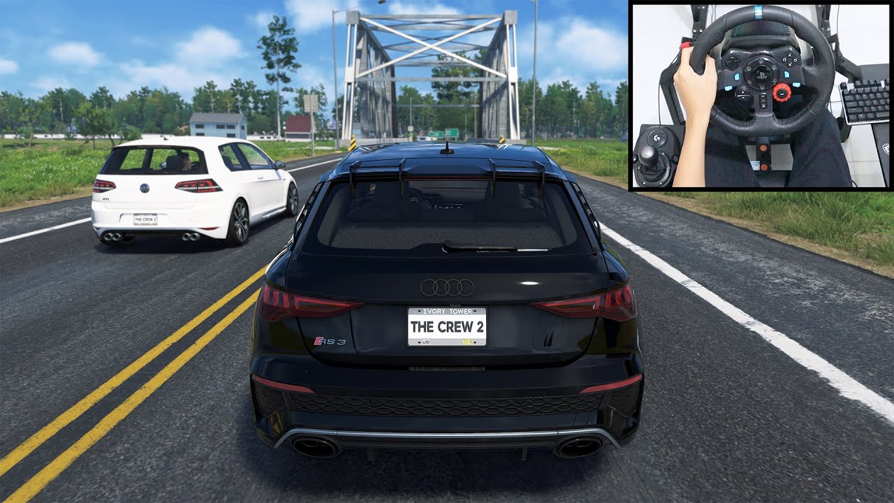San Francisco to Detroit - The Crew 2 | Logitech g29 gameplay
