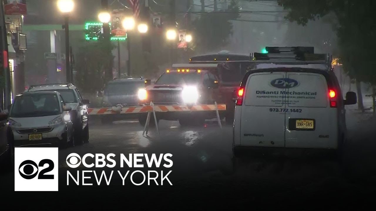 Heavy rains once again creating flooding havoc in New Jersey | Team coverage