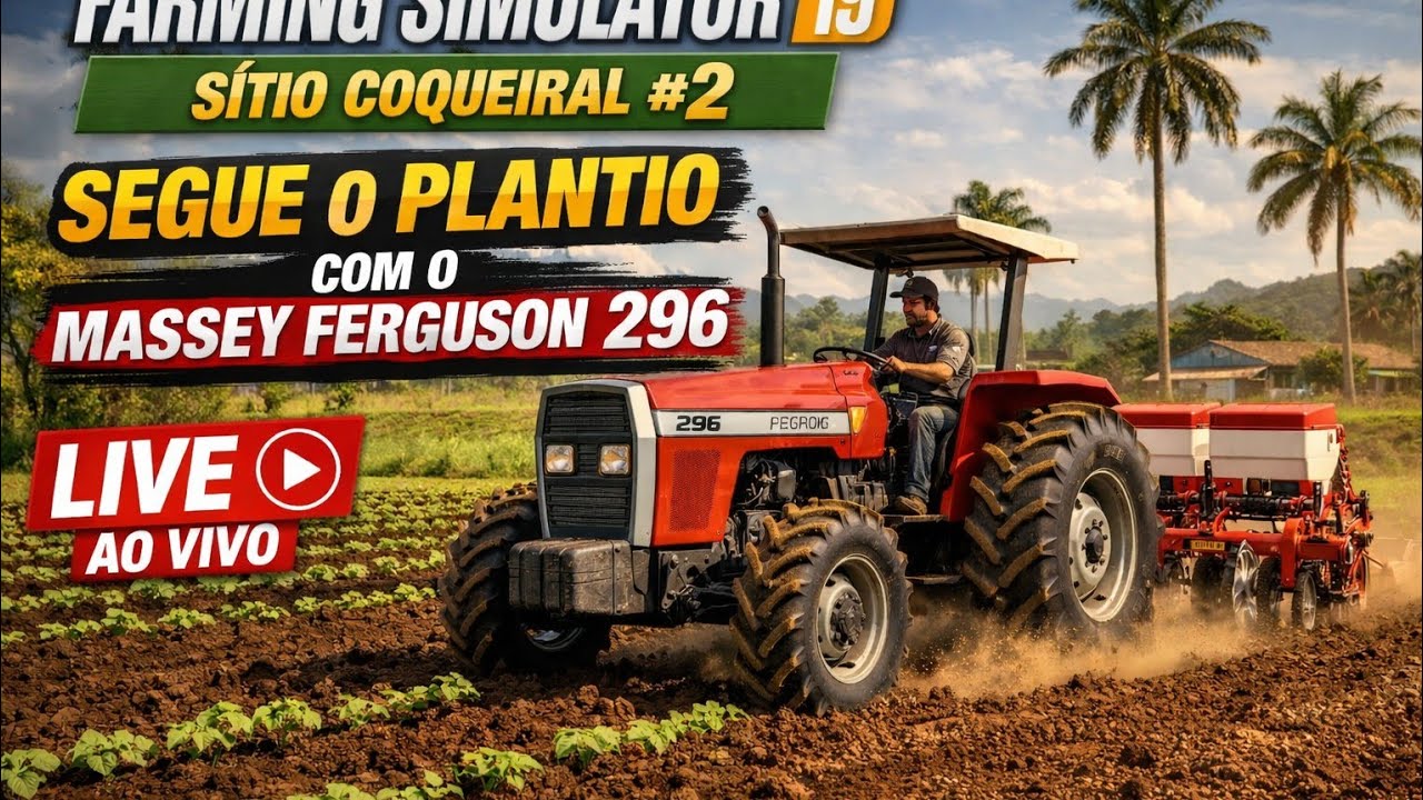 Farming simulator 19 | sítio coqueiral