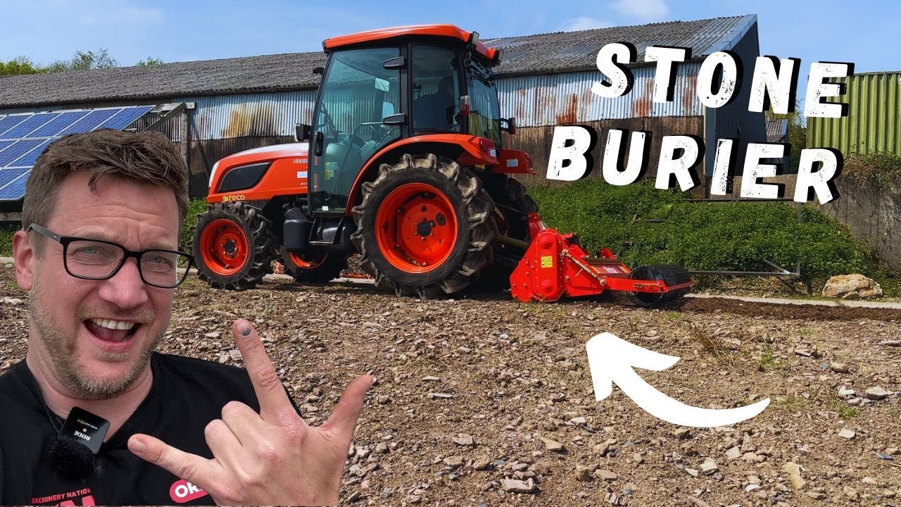 Сколько камней может закопать закапыватель Stone Burier? Мы тестируем закапыватель Stone Burier о...