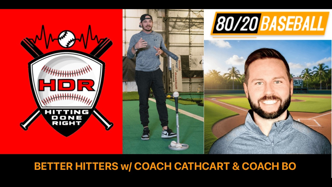 Hitting Done Right: Coach Cathcart & Coach Bo.