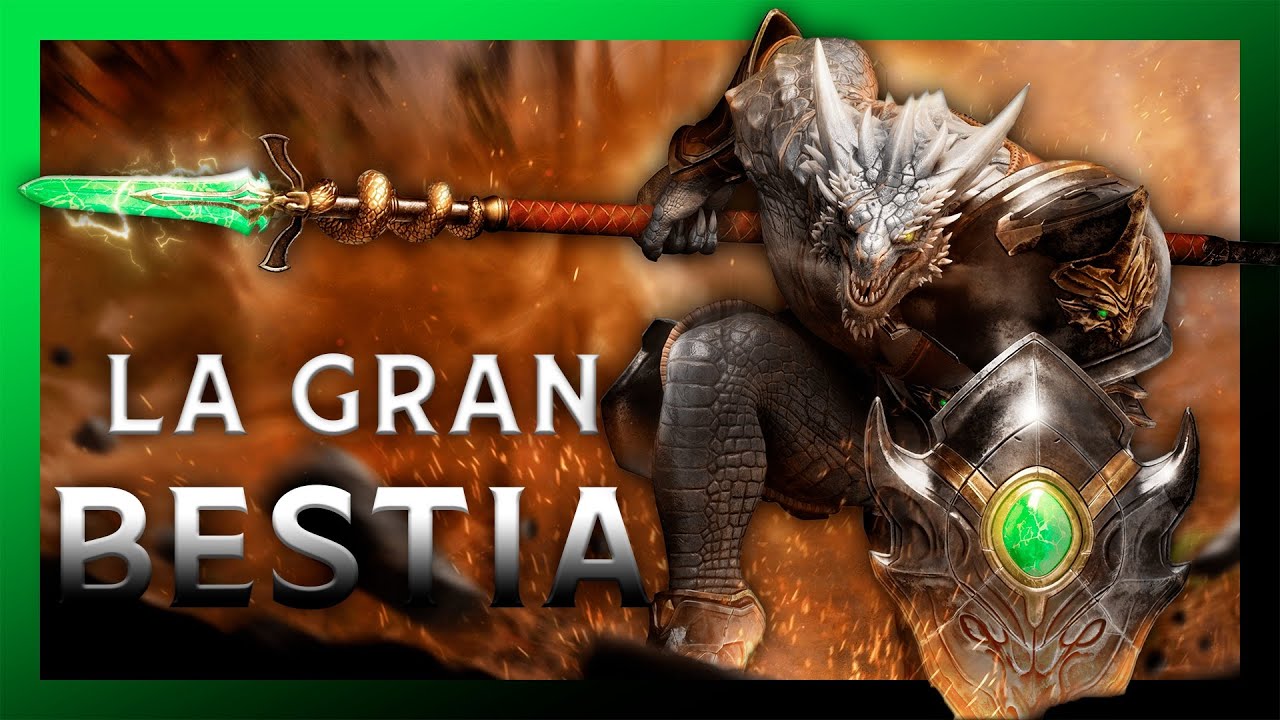La gran BESTIA de matar, ZARUS || Zarus Offlane Predecessor || Gameplay Español