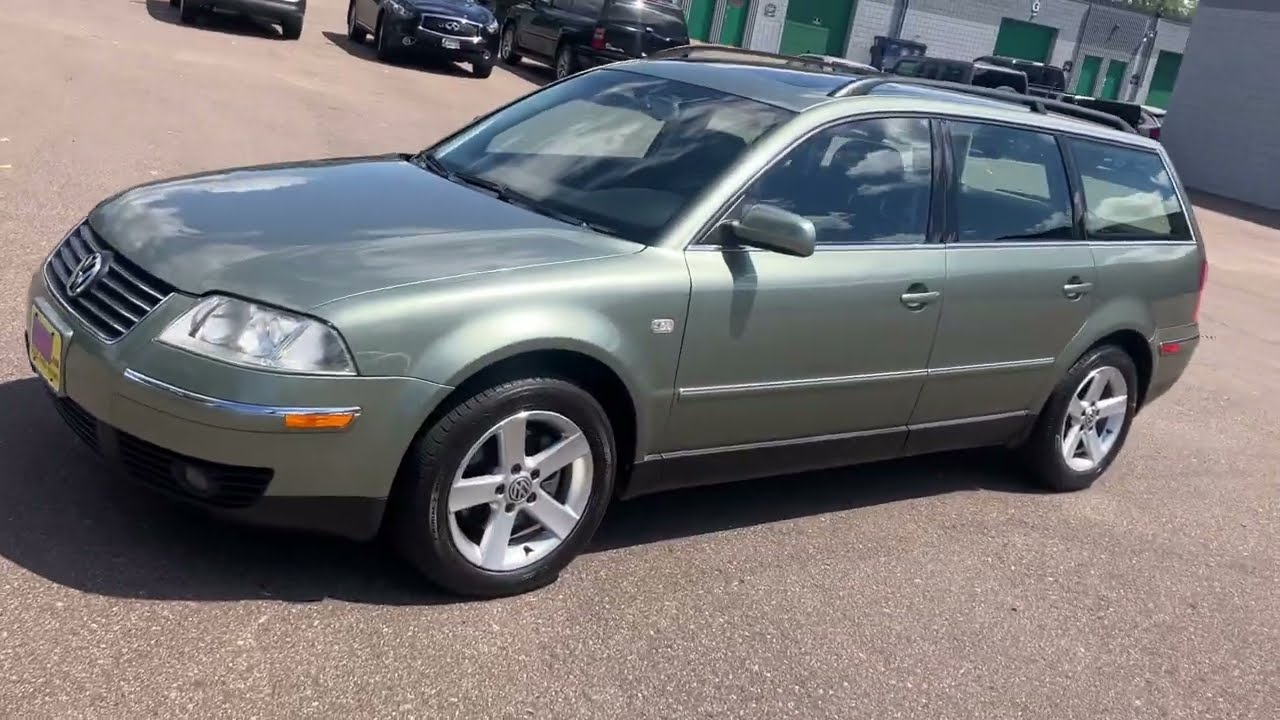 2004 Volkswagen Passat Wagon GLX V6 3.0L 1 Owner California Car
