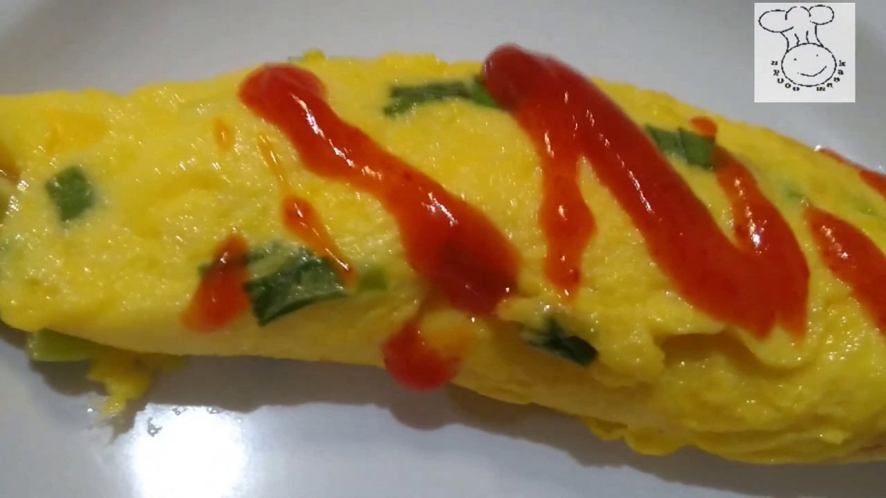 Cara Membuat Omelet Hotel Bintang 5!/ How to make Omelette