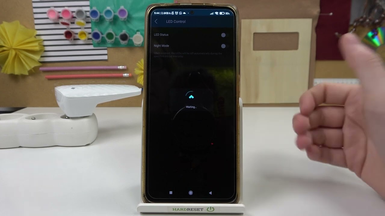 How to Use Night Mode on TP-LINK RE190 Wi-Fi Extender - Change LED Settings on TP-Link Extender