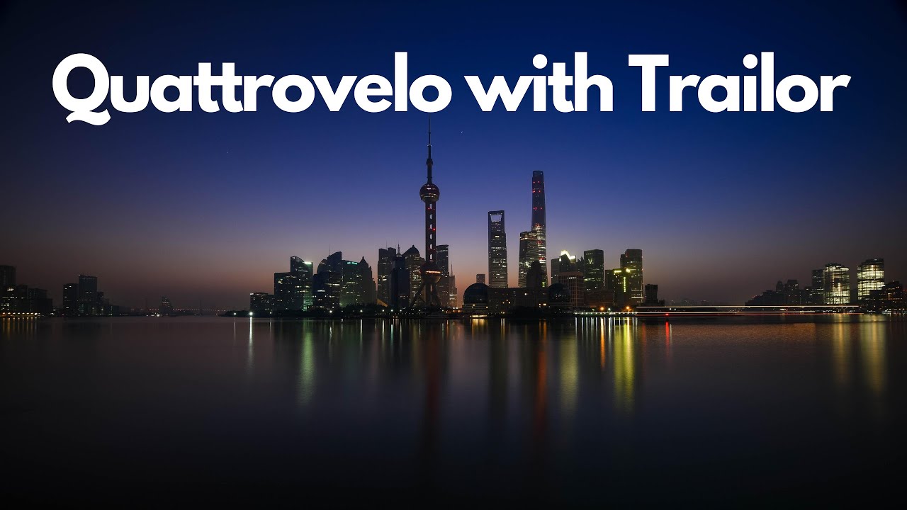 Quattrovelo with trailor