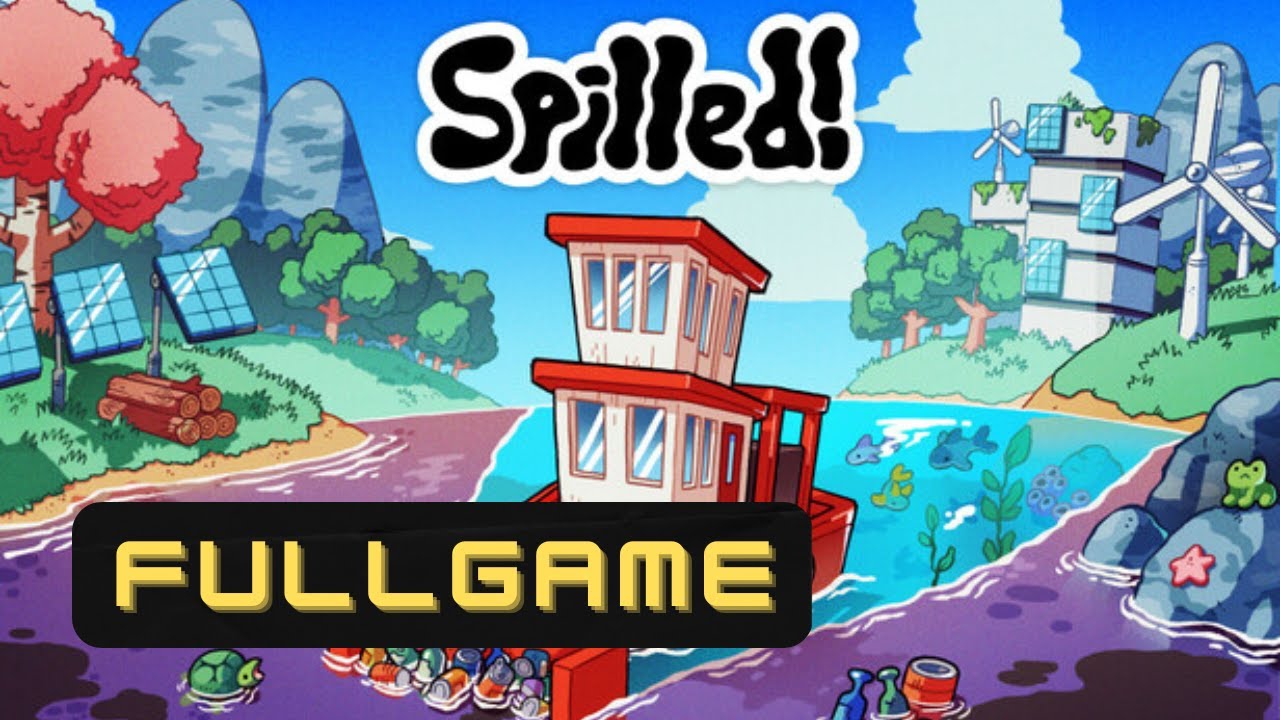 SPILLED - Full Game Gameplay Walkthrough - No Commentary
