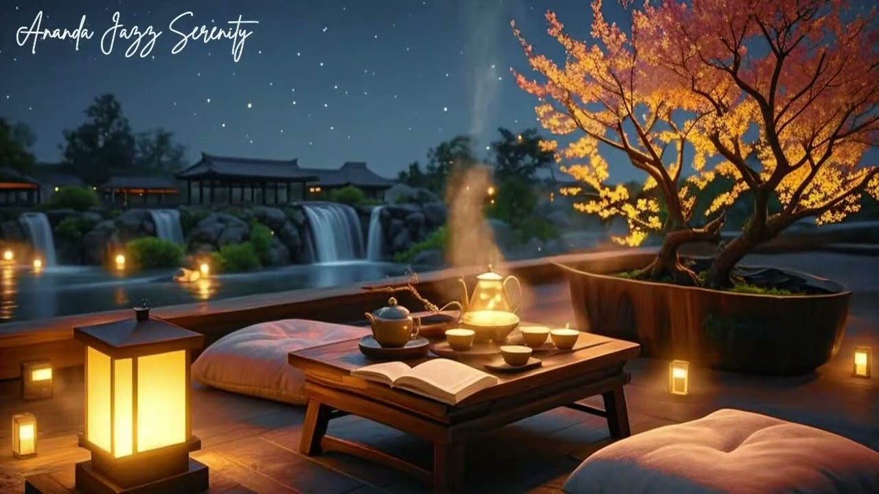 A Reborn Night Routine with Soothing Music to Heal the Soul and Embrace Inner Peace