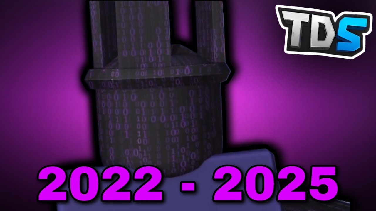 The Evolution of Lord EXO | Roblox TDS