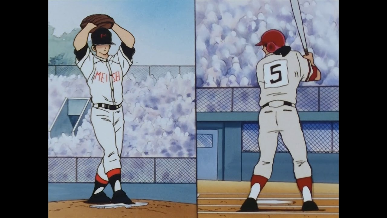 Tatsuya Uesugi vs. Akio Nitta (Touch/タッチ soundtrack)