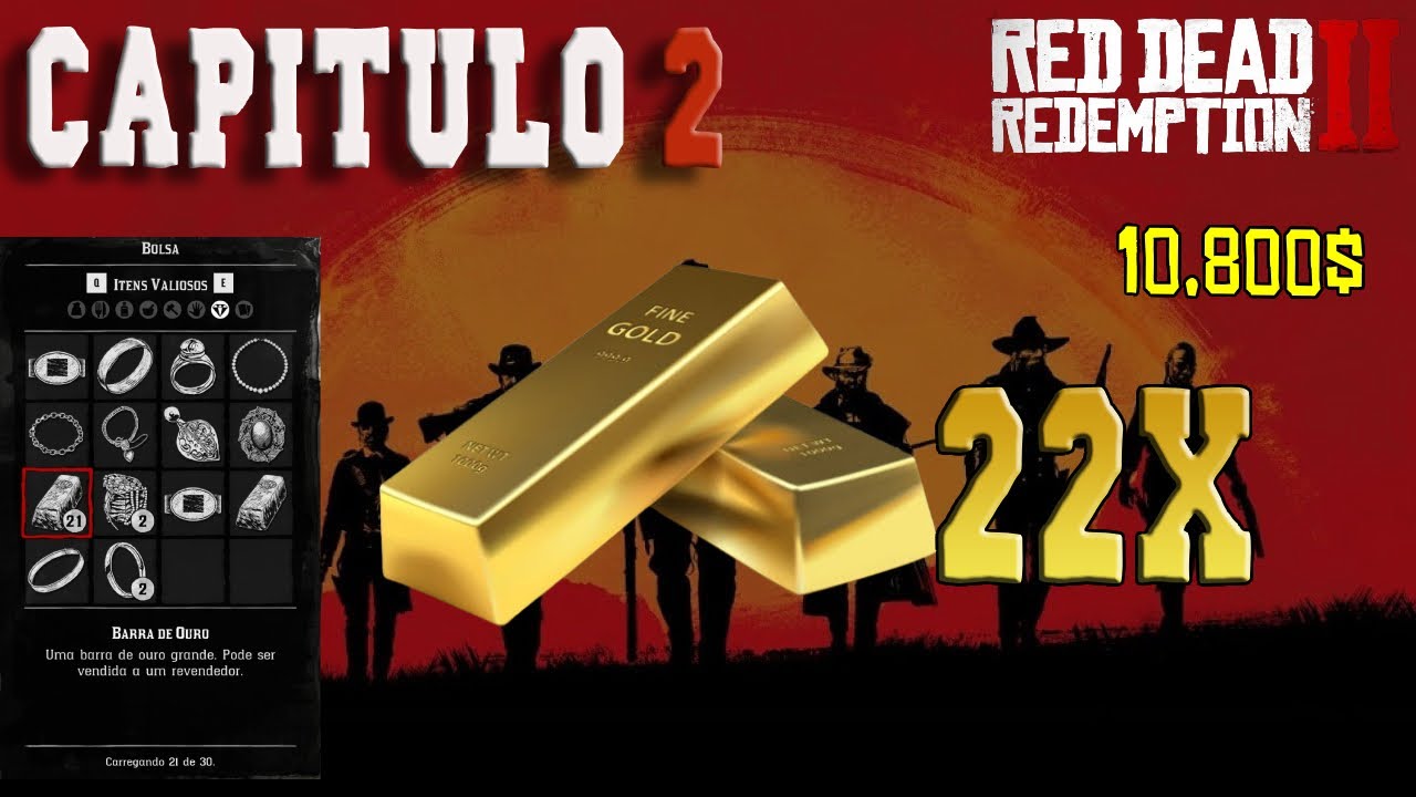 pegando 22 barra de ouro no capitulo 2 !!! atualizado 2025