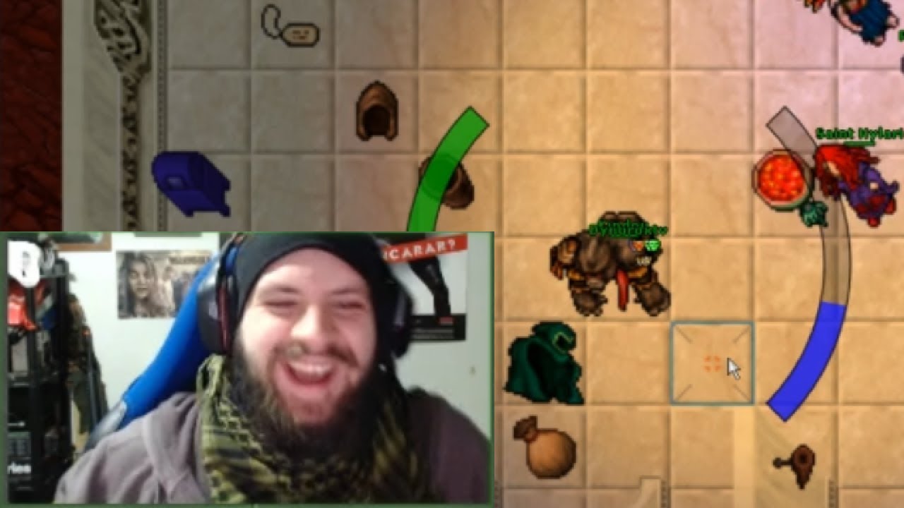 Beware of the horny kongras - Tibia on Twitch #week8