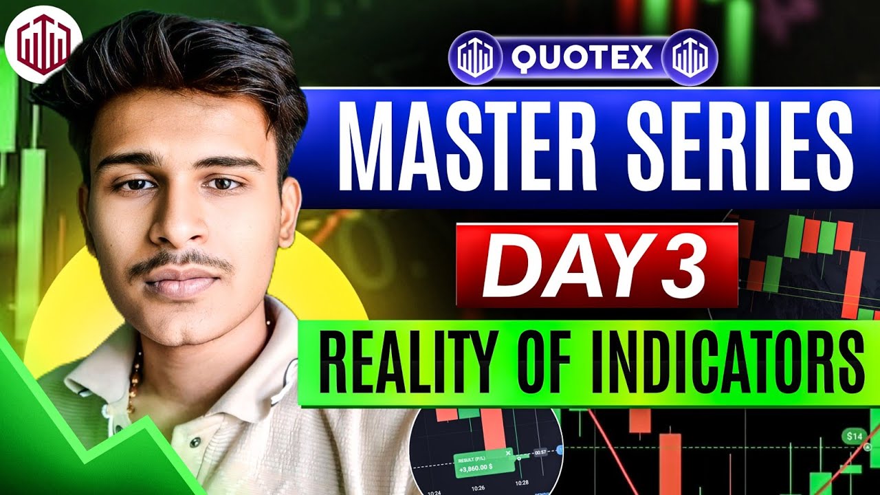 DARK REALITY OF INDICATORS IN QUOTEX 🧠| QUOTEX TRADING STRATEGY | QUOTEX BEST STRATEGY