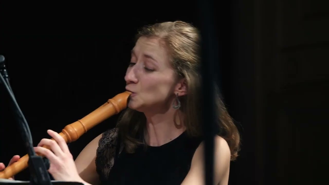 G.P. Telemann I Trio sonata C Major,  dolce I Ensemble Bastion