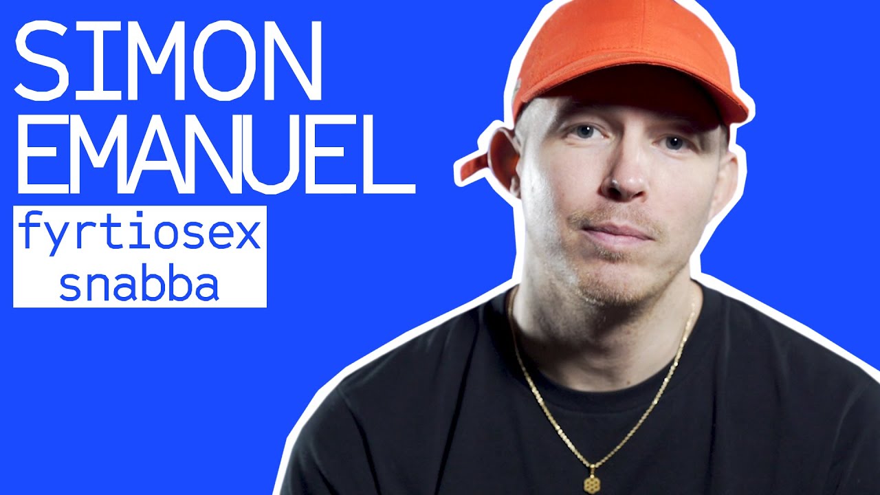 vem dog aldrig? - fyrtiosex snabba med Simon Emanuel