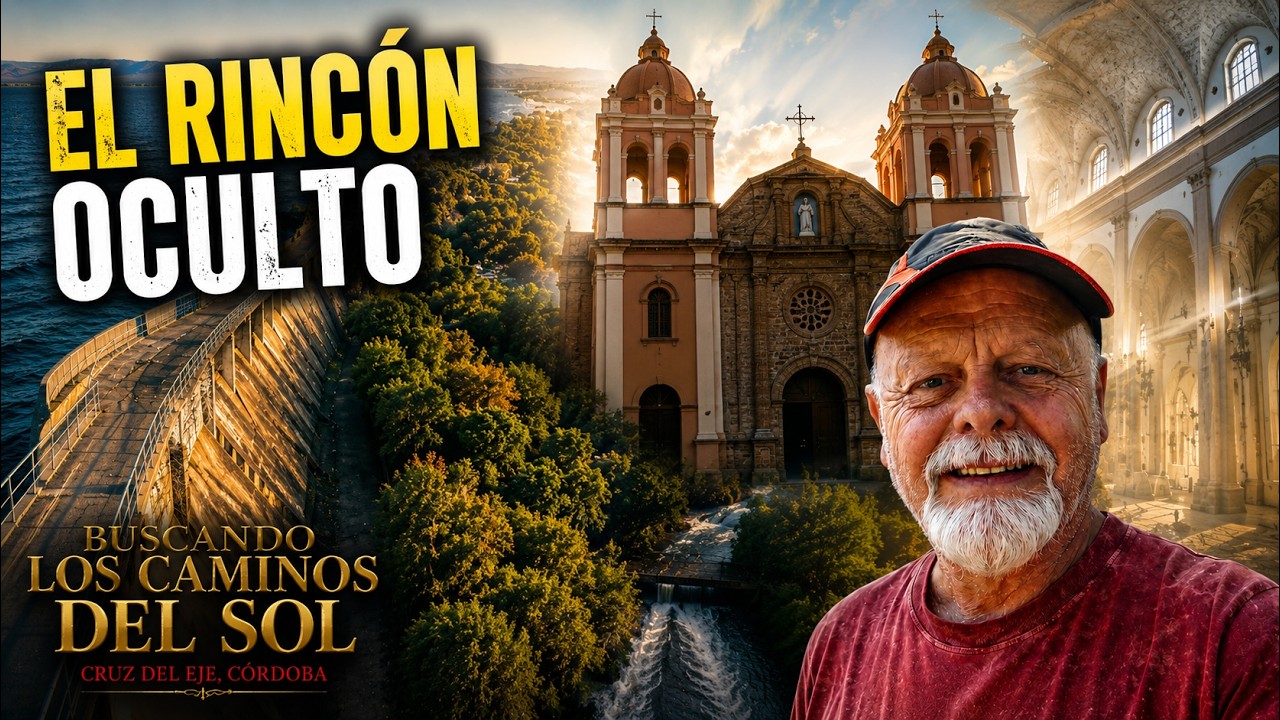 LO QUE JAMAS TE MOSTRARON de CRUZ DEL EJE en CORDOBA/ DETRAS del DIQUE Qué hay para ver, como llegar
