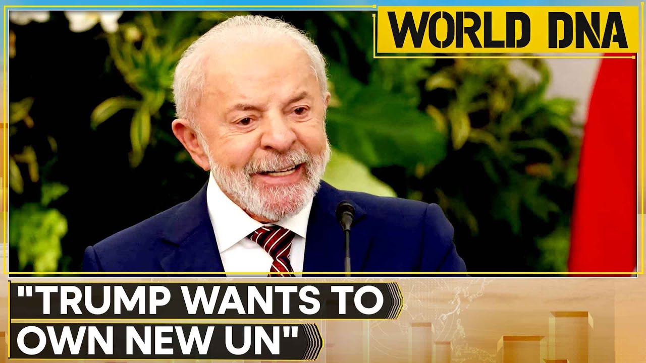 Trump Peace Board: Brazil Warns of US Dominance in Global Body | WORLD DNA