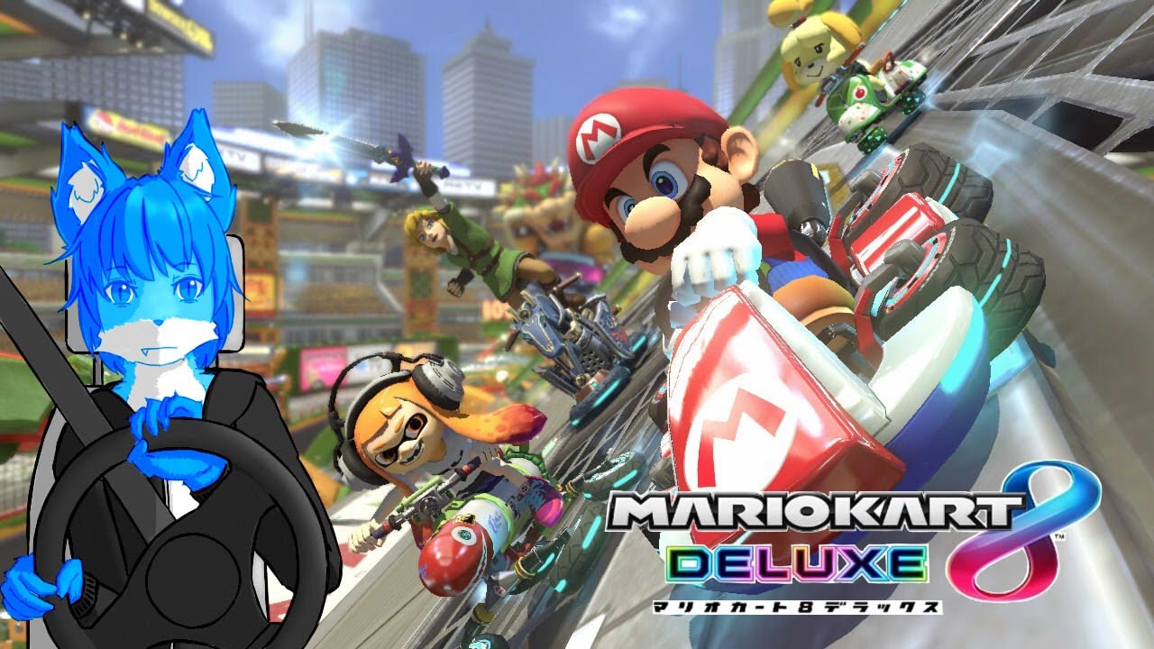【マリオカート8】視聴者参加型！(詳細は概要欄をご覧ください～)