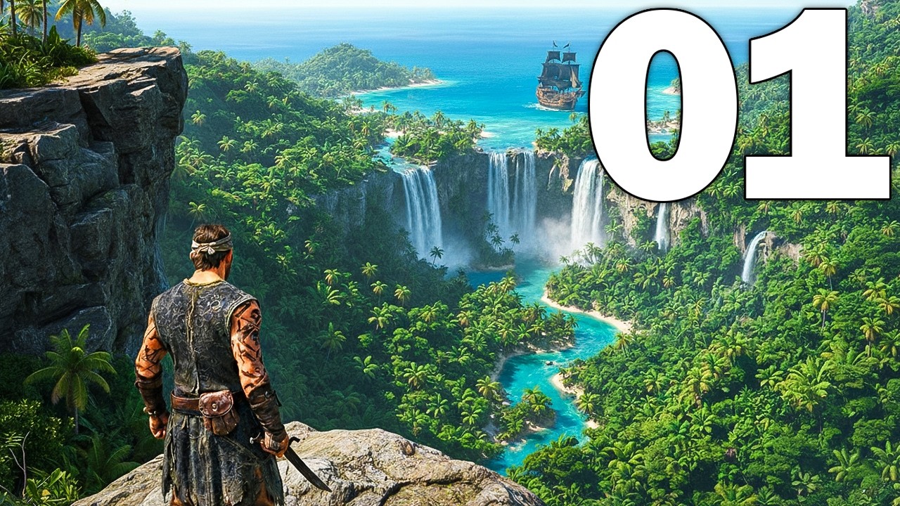 Day 1 of the Most EPIC Pirate Survival Game Ever Windrose