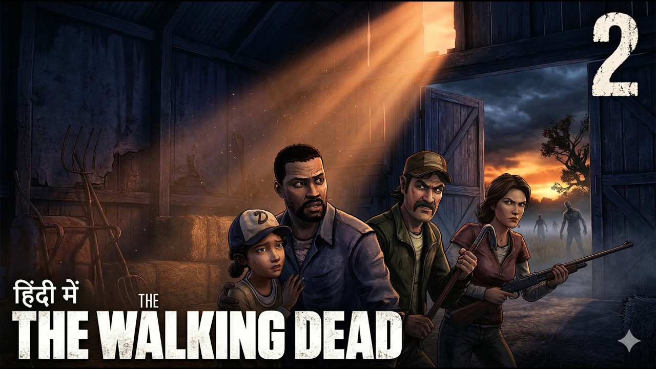 Zombies Attacked Shawn 😱 | The Walking Dead Gameplay | Khelbabu Horror