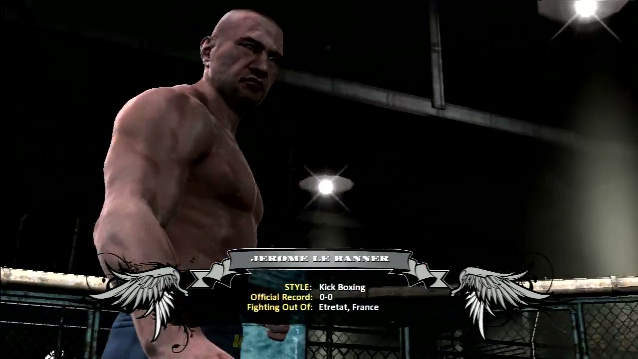 supremacy mma ps3 gameplay